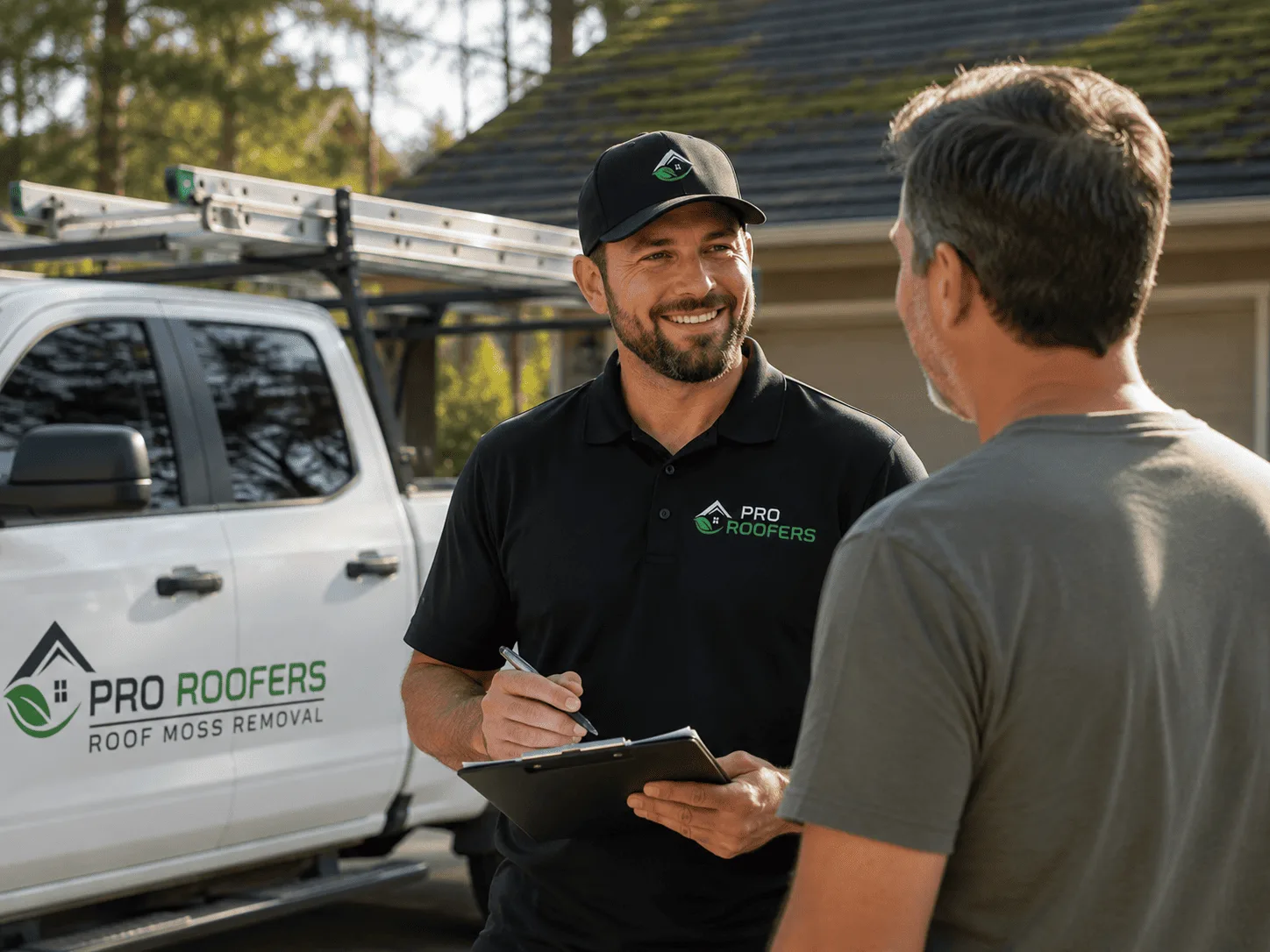 Roof Moss Removal Lamar, OK FAQs